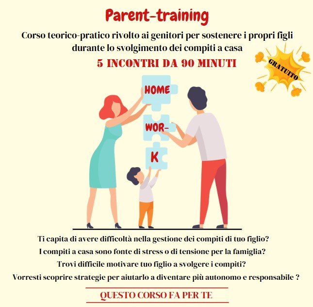 PARENT TRAINING 